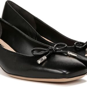 Womens Square Toe Heel Pumps