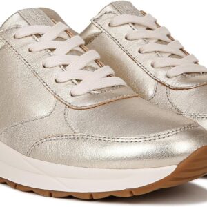 Womens  Lace Up Fashion Sneaker