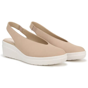 Women's Slingback Platform Wedge Pump